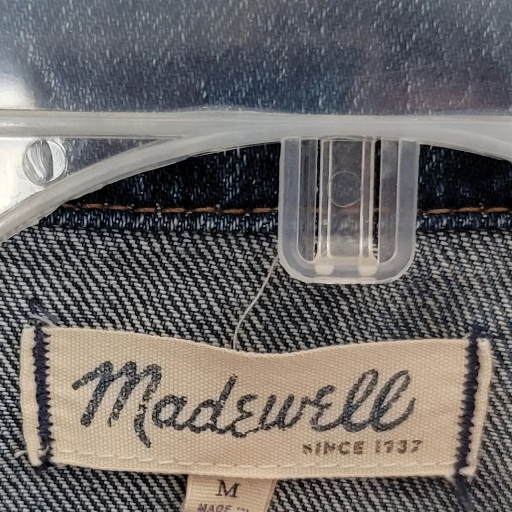 Madewell Jean Jacket - Picture 5 of 10